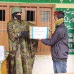 Indian army contribution against corona