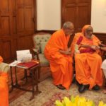 PM modi doing every thing he gets from guru swami parmatmanand