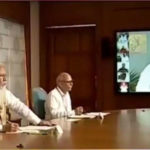 corona crisis prime minister narendra modi interacts with social welfare organizations