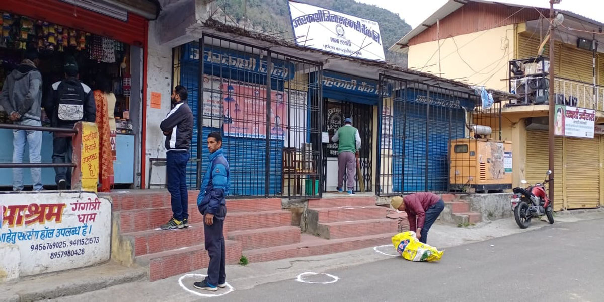 Shop opening time in Uttarakhand corona news