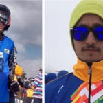 national skiing contest two uttarakhand youth won medal