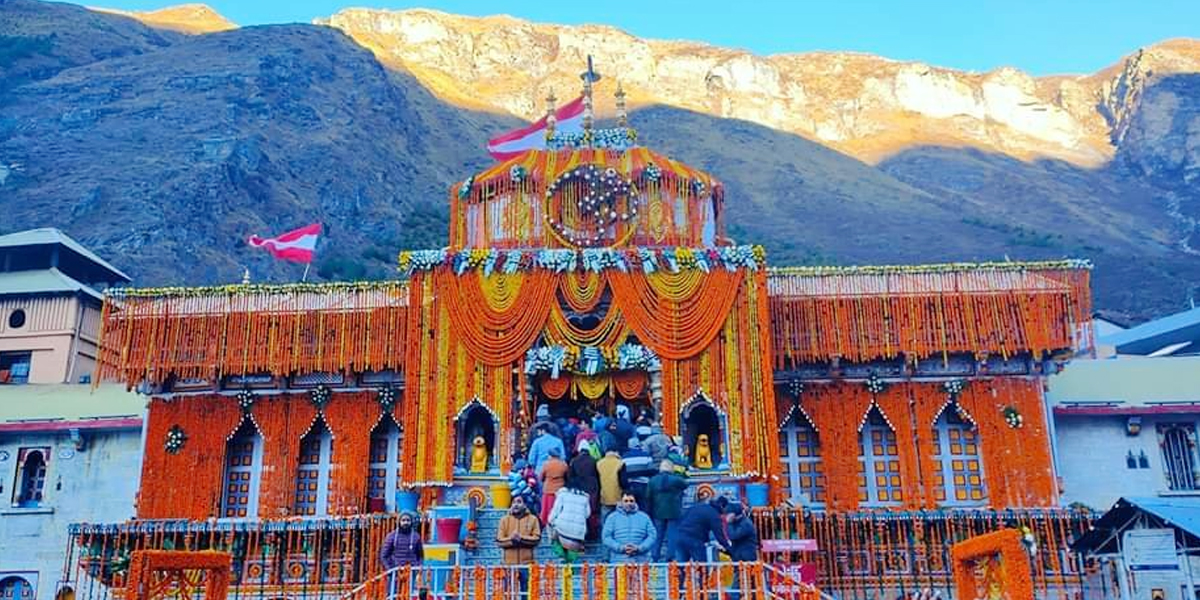 coronavirus update hotel booking cancelled in badrinath