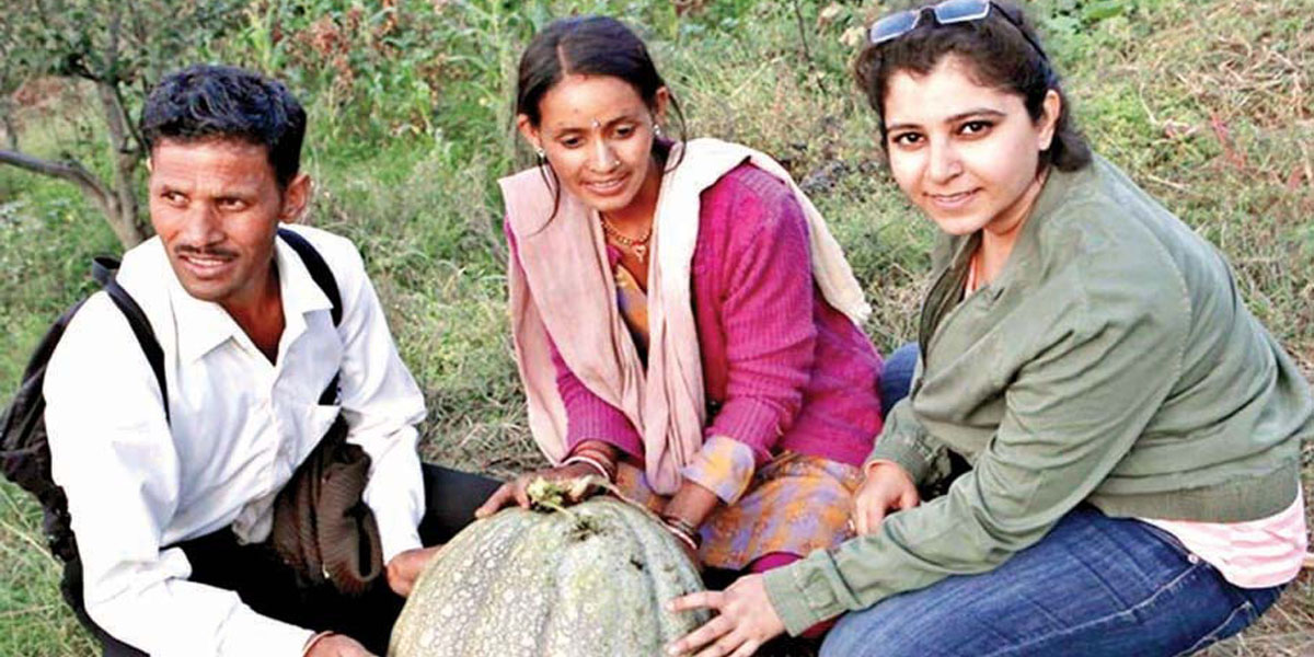 success story of kanika sharma organic resort uttarakhand
