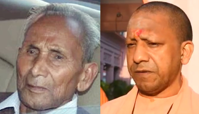 up cm yogi adityanath father admitted in delhi aiims