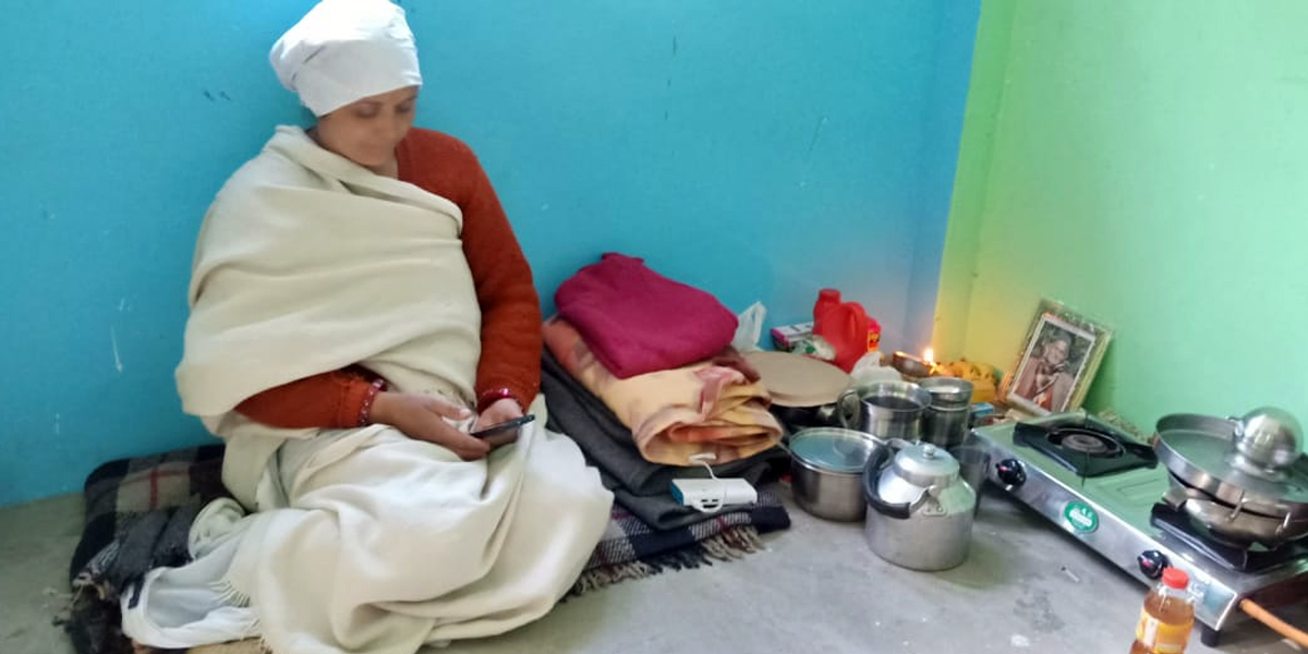 uttarakhand daughter performed final rituals after fathers death