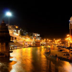 ganga aarti site at har ki pauri till 31st march prohibited