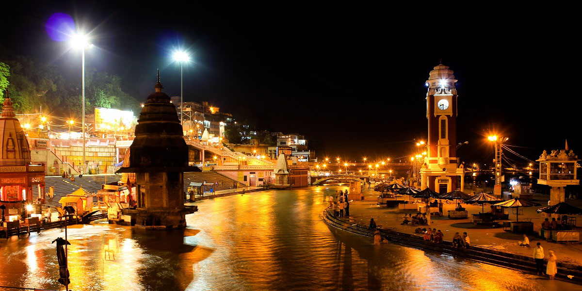 ganga aarti site at har ki pauri till 31st march prohibited