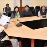 cm trivendra singh rawat meets sportsperson
