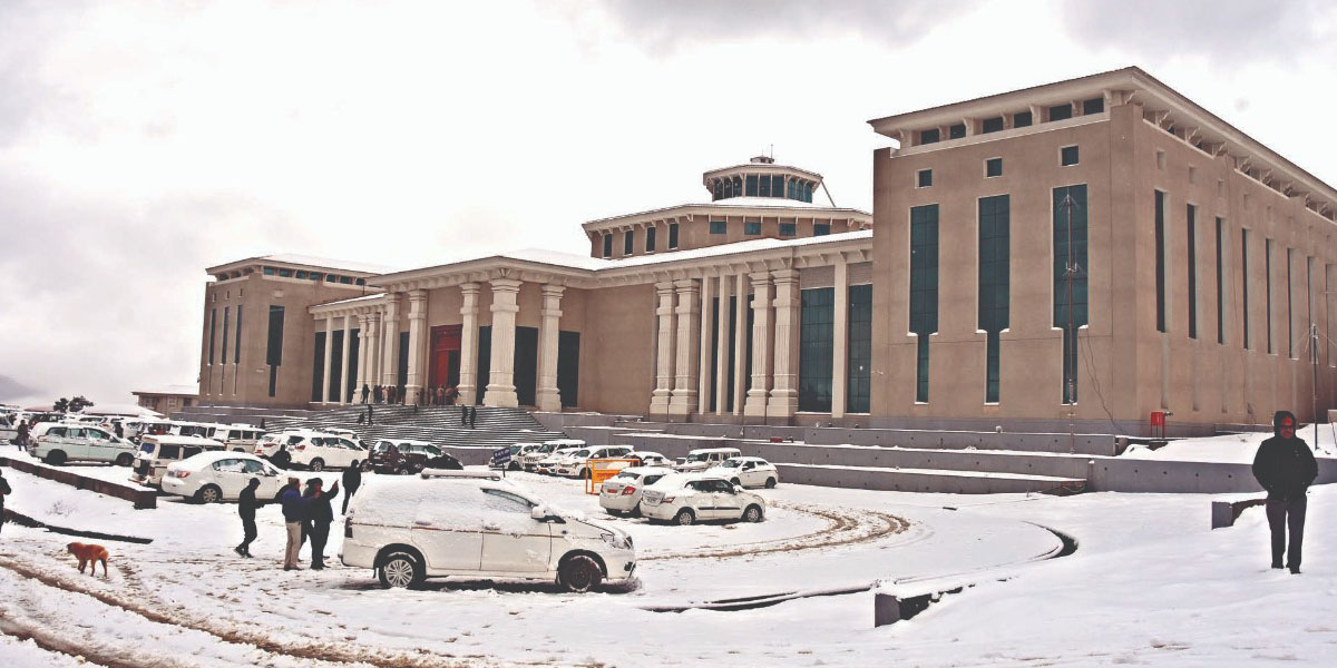 gairsain as state capital masterstroke