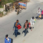 peoples returning to pahad corona virus reason