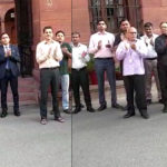 PM with whole staff also thanks