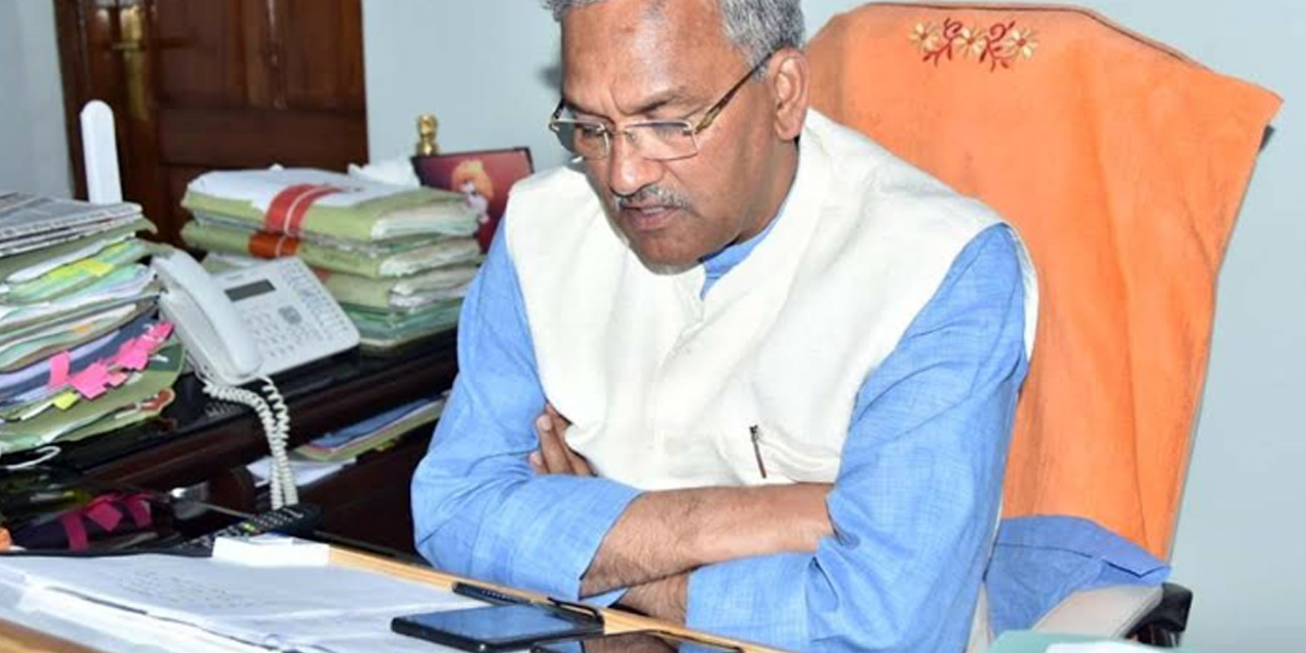 coronavirus cm rawat dialed phone to district magistrates