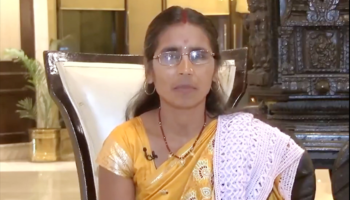 munger bihar veena devi on pm modi social accounts