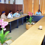 lockdown review meeting harak singh order authority to make sure social distancing at any cost