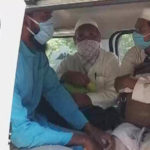 कोरोना योद्धाओं के काम मे