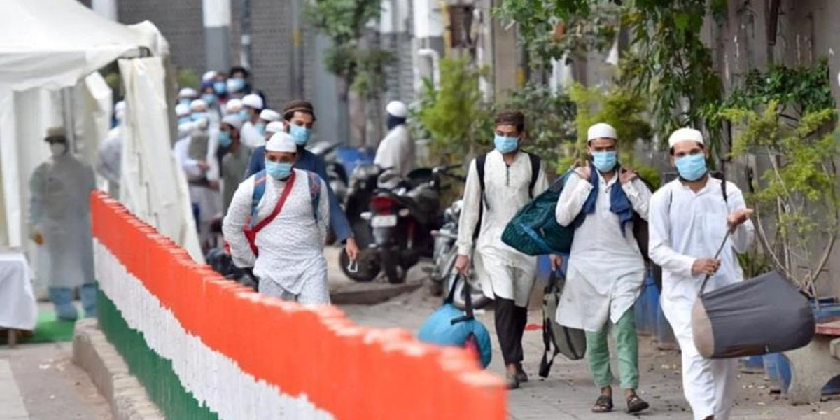 tablighi jamaat inside doon hospital
