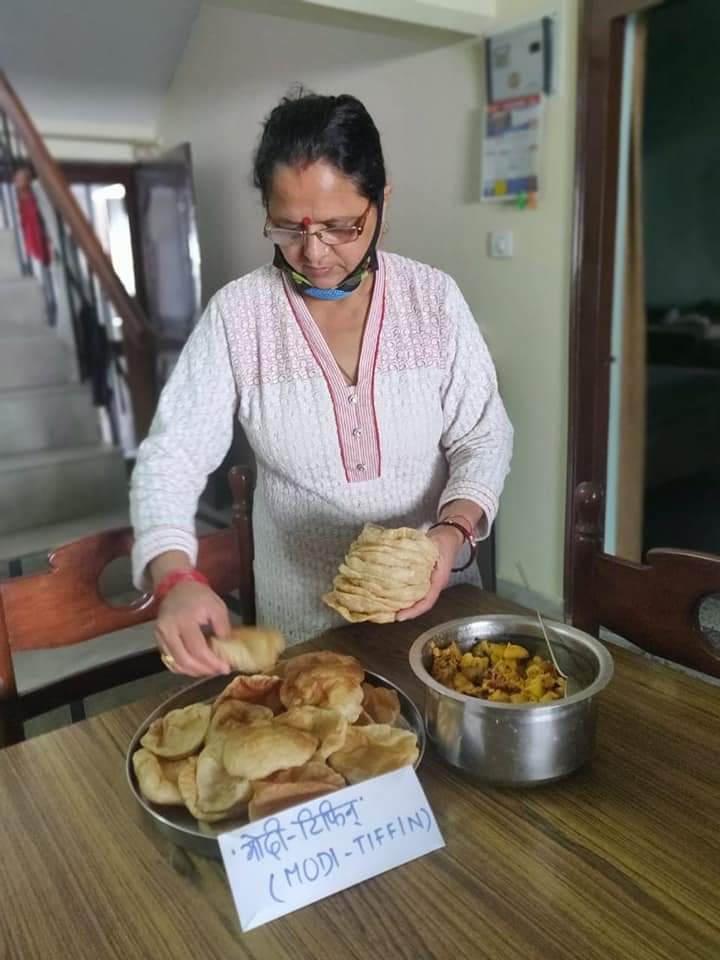 modi kitchen help in uttarakhand