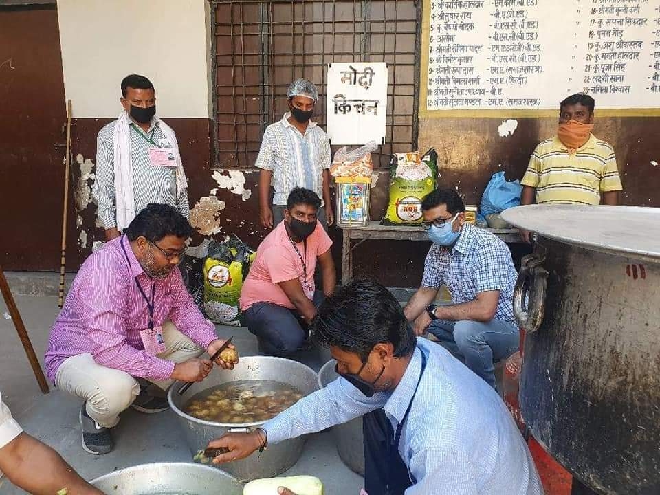 modi kitchen help in uttarakhand