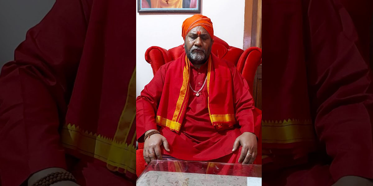 pitambara peeth datia drchandramohan dixit guru message on coronavirus crisis