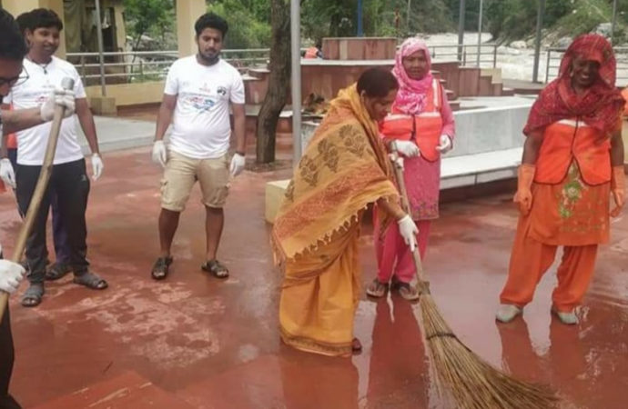 देश का सबसे स्वच्छ नगर नंदप्रयाग, नगर पंचायत अध्यक्ष डॉ. हिमानी ने बताया साल भर की कोशिशों से मिली कामयाबी