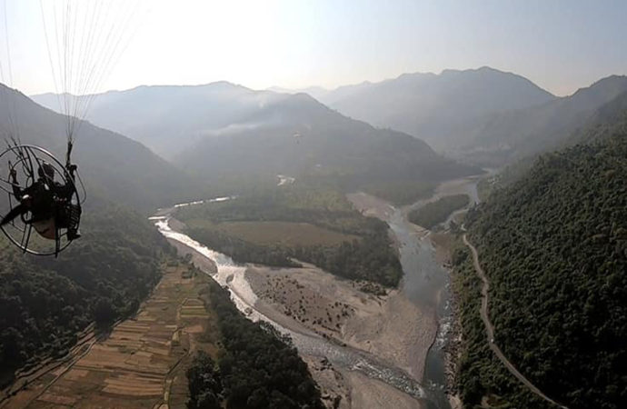 पौड़ी बन रहा साहसिक खेलों का केंद्र, नयार घाटी में एडवेंचर की बयार