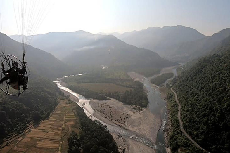 पौड़ी बन रहा साहसिक खेलों का केंद्र, नयार घाटी में एडवेंचर की बयार