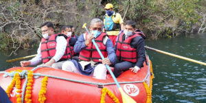 सीएम त्रिवेंद्र सिंह ने ड्रीम प्रोजेक्ट सूर्यधार झील का लोकार्पण किया, बड़ा टूरिस्ट डेस्टीनेशन बनाने पर जोर