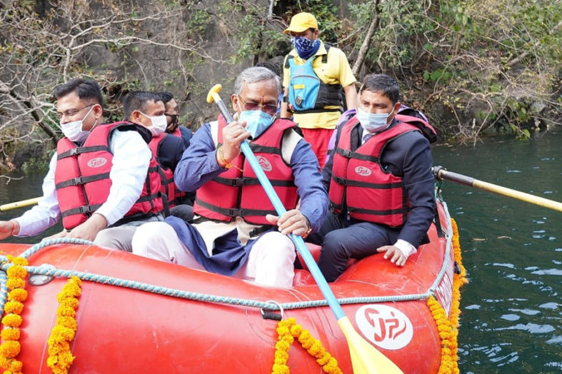 सीएम त्रिवेंद्र सिंह ने ड्रीम प्रोजेक्ट सूर्यधार झील का लोकार्पण किया, बड़ा टूरिस्ट डेस्टीनेशन बनाने पर जोर