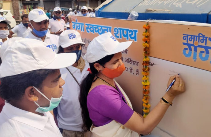 गंगा स्वच्छता की शपथ दिला अनीता ममगाईं बोलीं, यह सिर्फ जलस्रोत नहीं, हमारी समृद्ध संस्कृति की वाहक