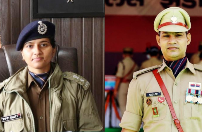 उत्तराखंड पुलिस के इन दो जांबाज अधिकारियों को मिला फिक्की स्मार्ट पुलिसिंग अवॉर्ड