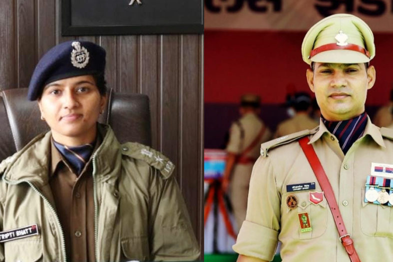 उत्तराखंड पुलिस के इन दो जांबाज अधिकारियों को मिला फिक्की स्मार्ट पुलिसिंग अवॉर्ड