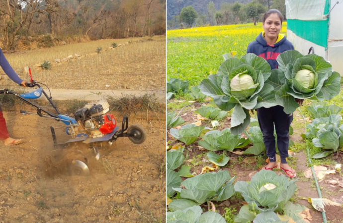 युवा सोच और ऑर्गेनिक खेती से बदली तस्वीर, बबीता बोलीं- खाली हो रहे गांवों में युवाओं के आने से भरेगा रंग