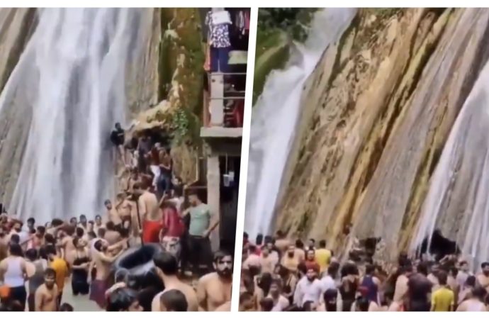 Kempty Falls Video : कोरोना भूल मसूरी में शुरू हो गई फुल मस्ती, प्रशासन को लगानी पड़ी ये पाबंदियां