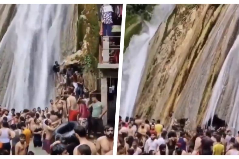 Kempty Falls Video : कोरोना भूल मसूरी में शुरू हो गई फुल मस्ती, प्रशासन को लगानी पड़ी ये पाबंदियां