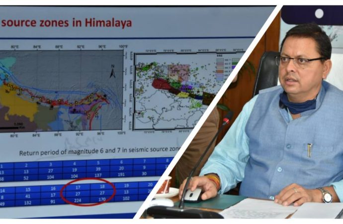 देश में पहली बारः भूकंप आते ही मोबाइल पर मिलेगा अलर्ट, सीएम धामी ने ऐप किया लांच