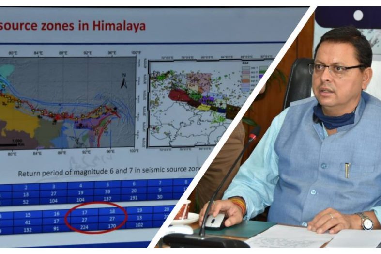 देश में पहली बारः भूकंप आते ही मोबाइल पर मिलेगा अलर्ट, सीएम धामी ने ऐप किया लांच