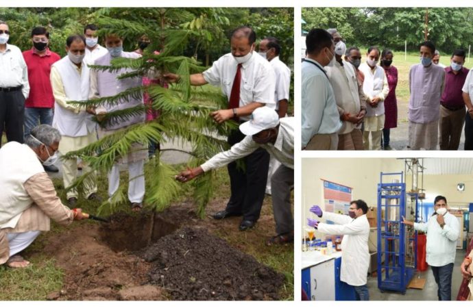 पूर्व सीएम त्रिवेंद्र सिंह की पर्यावरण संरक्षण मुहिम से जुड़ रहे बड़े संस्थान, आईआईपी में वृक्षारोपण