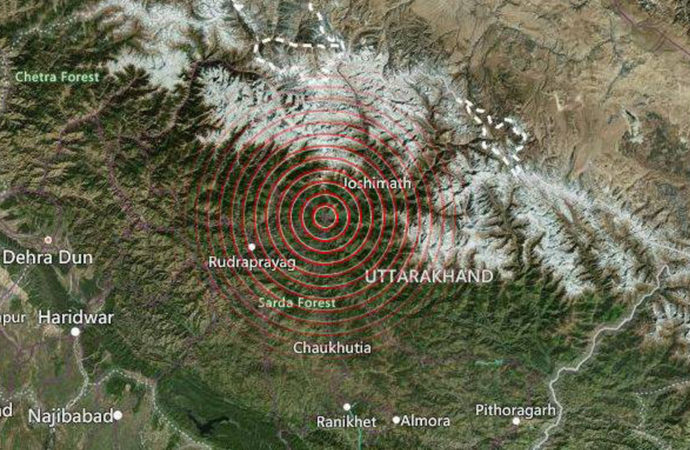 उत्तराखंड में 4.6 तीव्रता के भूकंप के झटके, चमोली के जोशीमठ के पास रहा केंद्र, जानमाल का नुकसान नहीं