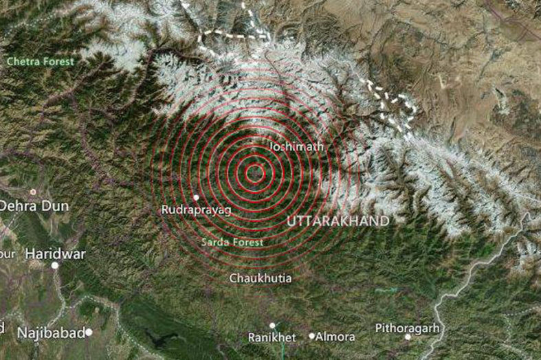 उत्तराखंड में 4.6 तीव्रता के भूकंप के झटके, चमोली के जोशीमठ के पास रहा केंद्र, जानमाल का नुकसान नहीं