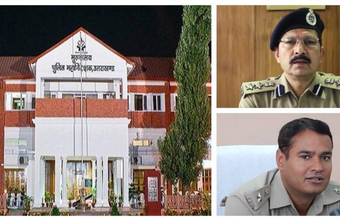 20 पुलिस अधिकारियों के तबादले, देहरादून और हरिद्वार के कप्तान बदले, नीलेश आनंद भरणे डीआईजी कुमाऊं बने