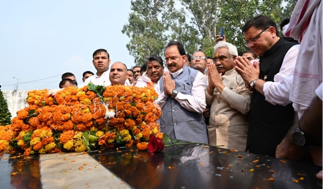 मुख्यमंत्री धामी ने राज्य आंदोलन के शहीदों को दी श्रद्धाजंलि, बोले – हर क्षेत्र में आगे बढ़ेगा उत्तराखंड