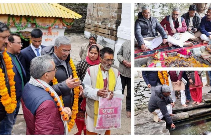 त्रिजुगीनारायण के मुख्य पुजारी ने खुलकर किया देवस्थानम बोर्ड का समर्थन, त्रिवेंद्र बोले – विरोध करने वाले दस साल बाद करेंगे तारीफ