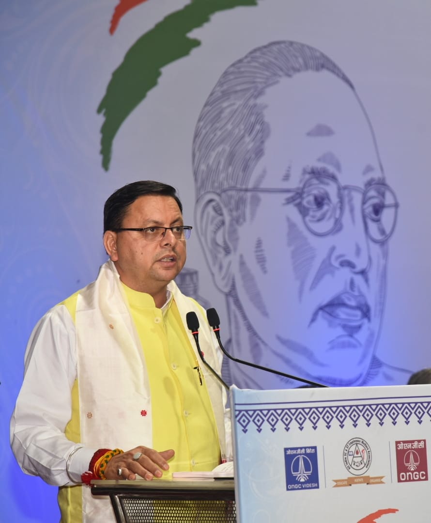 Chief Minister Dhami