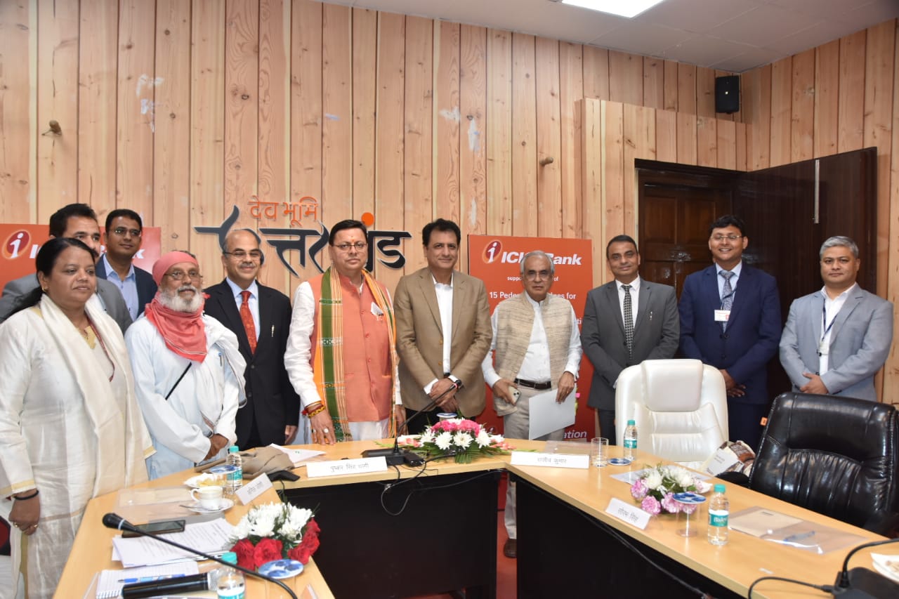 HESCO ICICI Foundation bridges