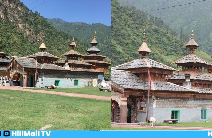 देहरादून के प्रसिद्ध महासू देवता मंदिर