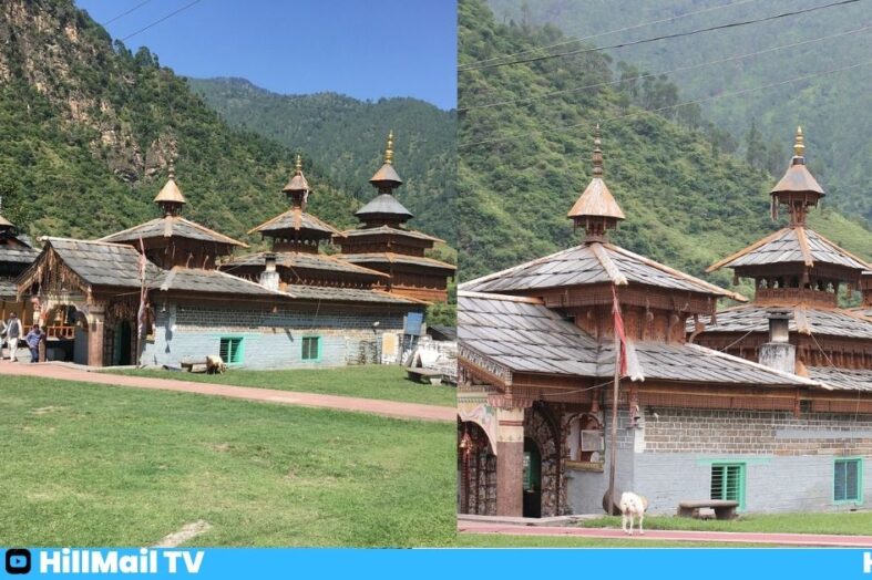 देहरादून के प्रसिद्ध महासू देवता मंदिर