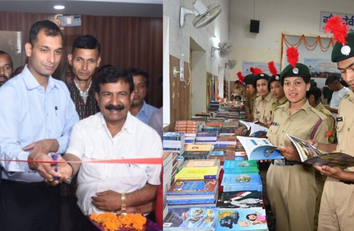 एनबीटी ने पिथौरागढ़, चमोली और उत्तराकाशी में किया पुस्तक प्रदर्शनी का आयोजन