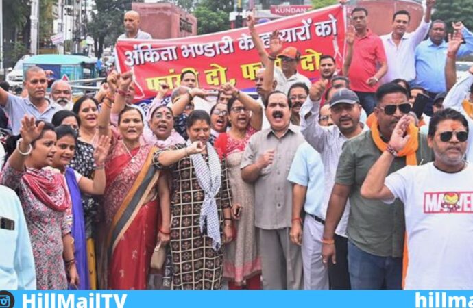 उत्तराखंड में कमज़ोर होती कानून व्यवस्था