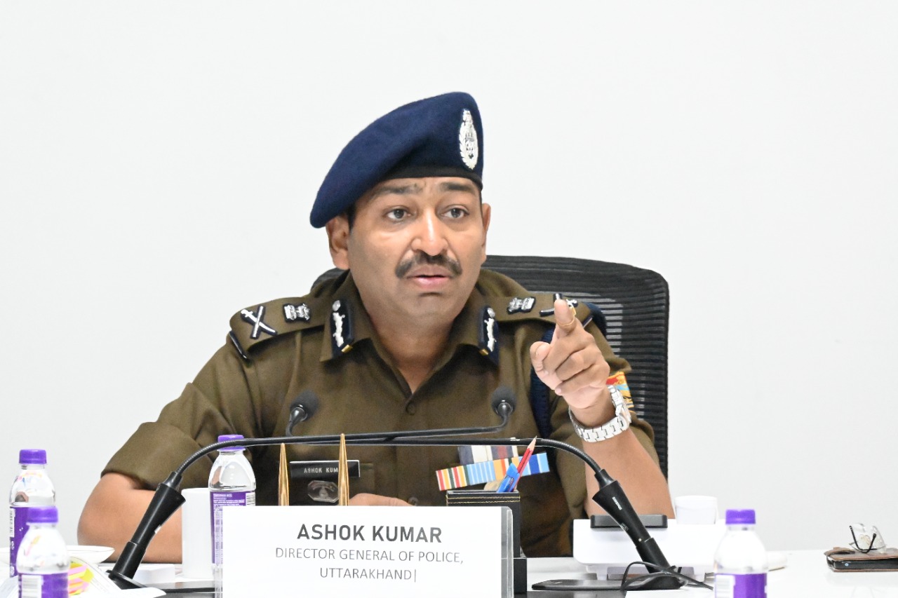 DGP Ashok Kumar