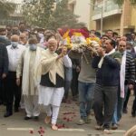 Prime Minister Narendra Modi's mother passed away